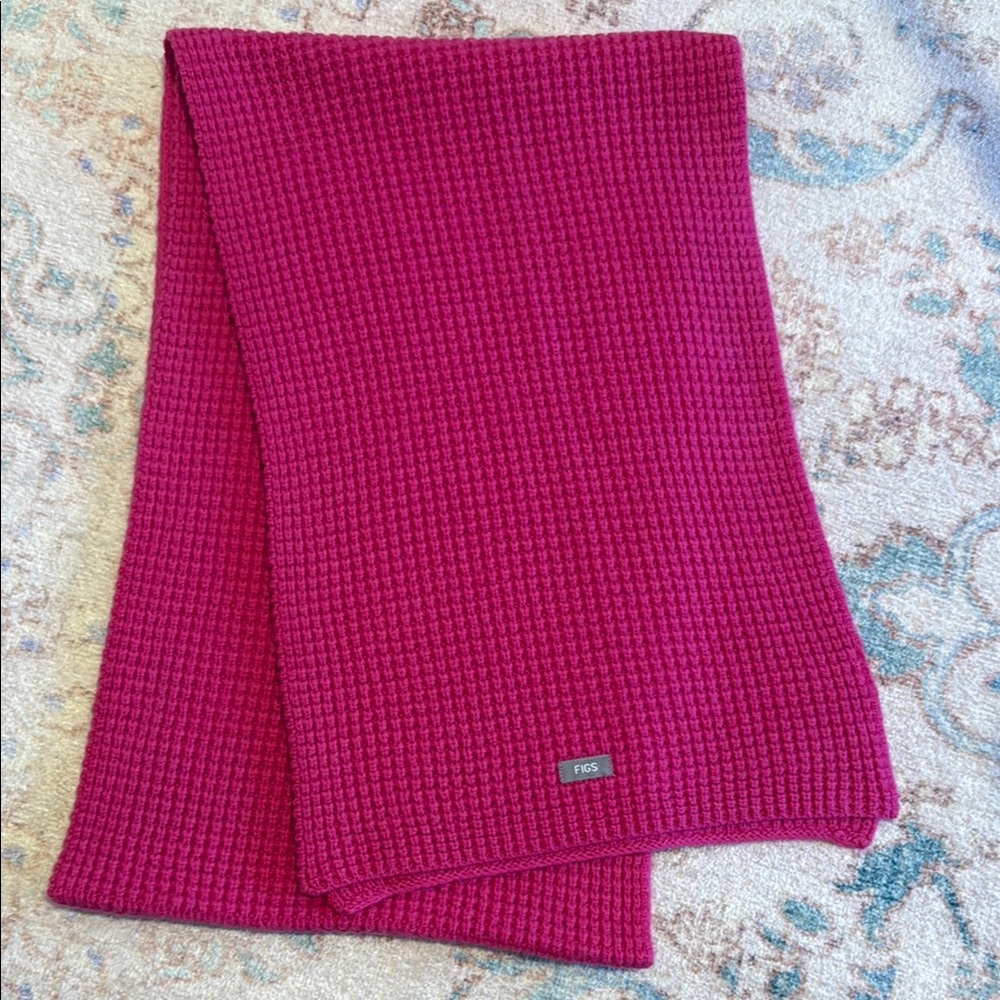FIGS WAFFEL SCARF
